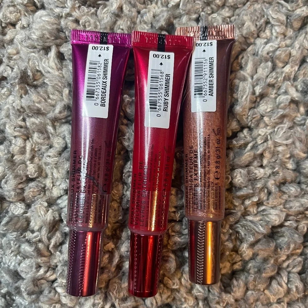 3 pack Victoria's Secret Lip Plumpers